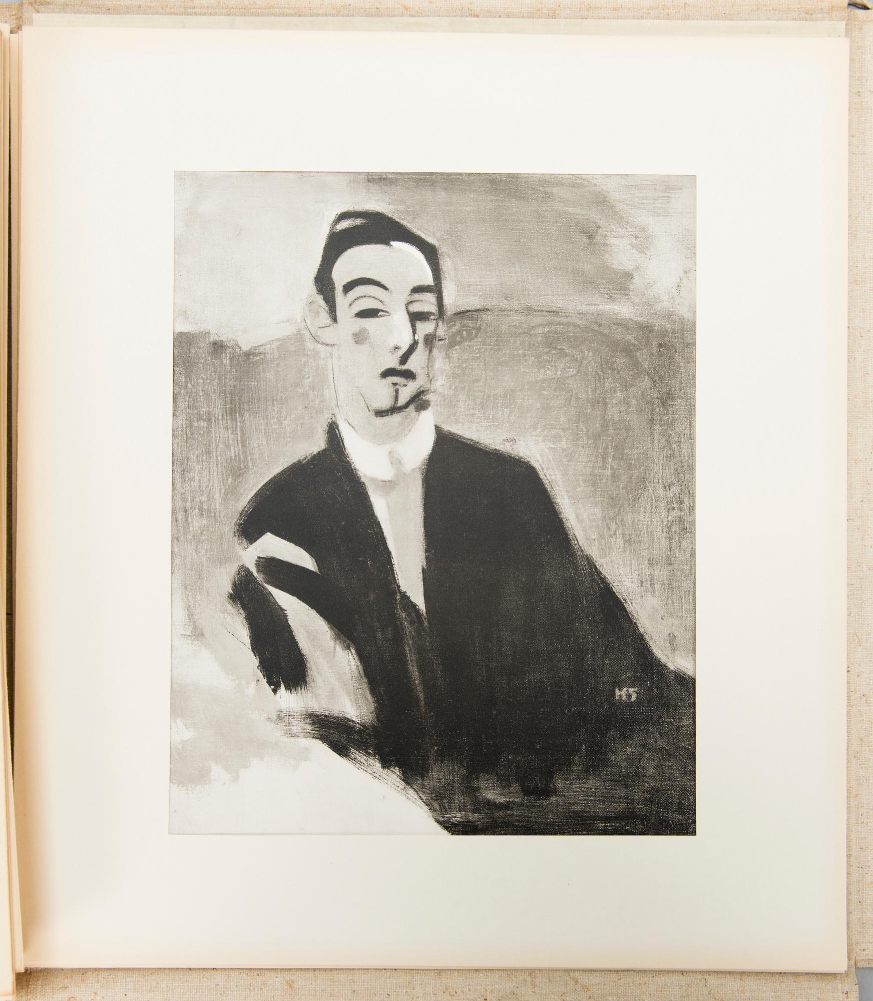 A portfolio with 48 prints from 1945.