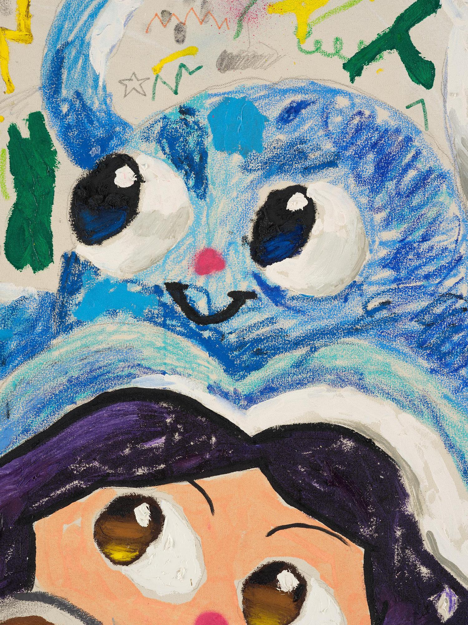 Edu Carrillo, "Studio Wall 1,".