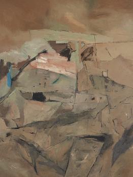 Ram Kumar, "Landscape".