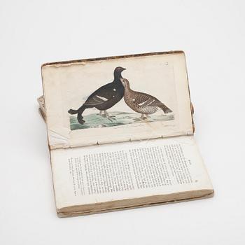 BOK. PALMSTRUCH, J. W. "SVENSK ZOOLOGI" 2 vol. Stockholm, Tryckt hos Carl Delén 1809.