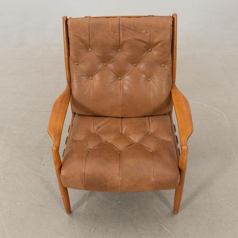 Ingemar Thillmark, armchair, "Läckö", OPE Möbel, 1960s.