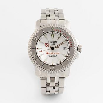 Tissot, Seastar 1000, wristwatch, 44 mm.