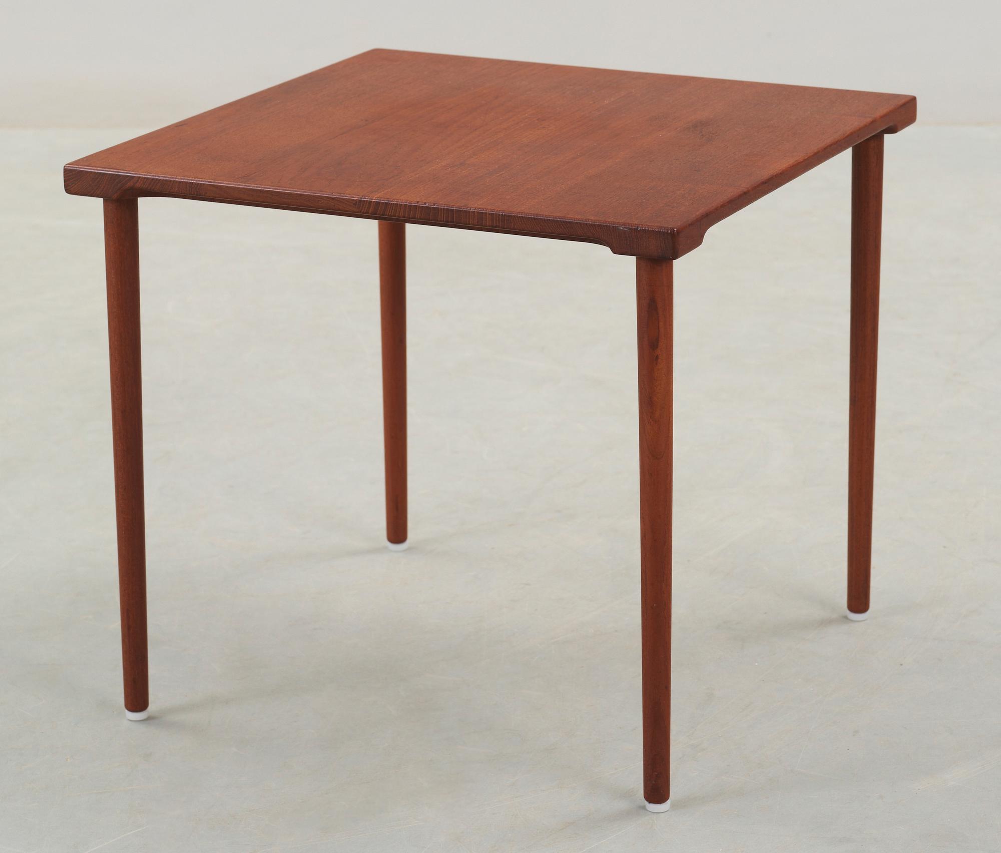 BORD, teak, France & Daverkosen, Danmark, 1960-tal.