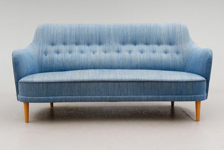 SOFFA, "Samsas", Carl Malmsten, AB O.H Sjögren, Tranås, 1900-talets andra hälft.