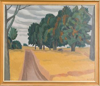 ERKKI HEIKKILÄ, oil on canvas, signed and dated -76.