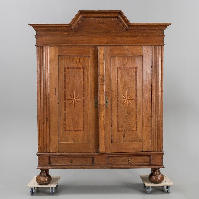 SKÅP, barock, 1700-tal.