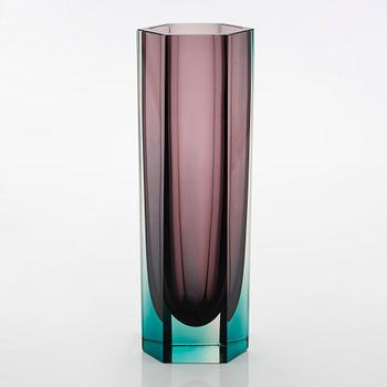 Kaj Franck, a "Pilari" vase, signed Kaj Franck Nuutajärvi Notsjö -60.