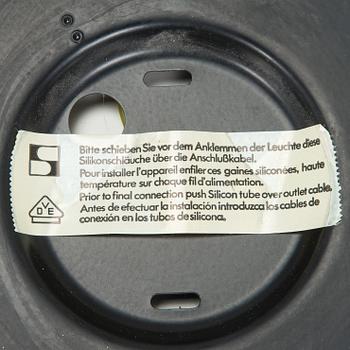 Seinävalaisimia, 4 kpl, malli 2030, Staff Leuchten Saksa 1968.