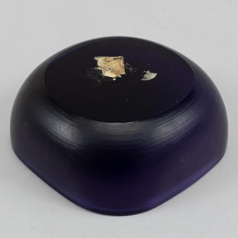 Paolo Venini, a glass bowl, Venini, Murano, Italy.