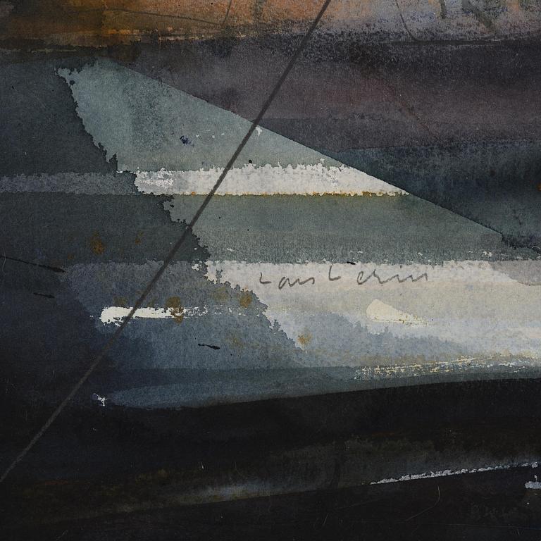 Lars Lerin, Untitled.