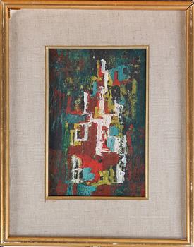 JOSEPH LACASSE, olja på pannå, sign.