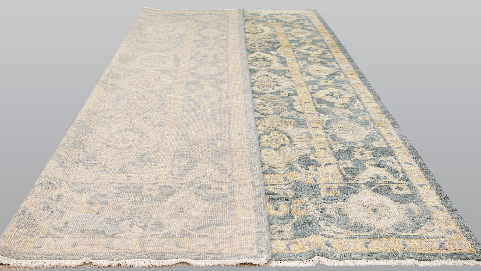 An oriental carpet, ca 425 x 300 cm.
