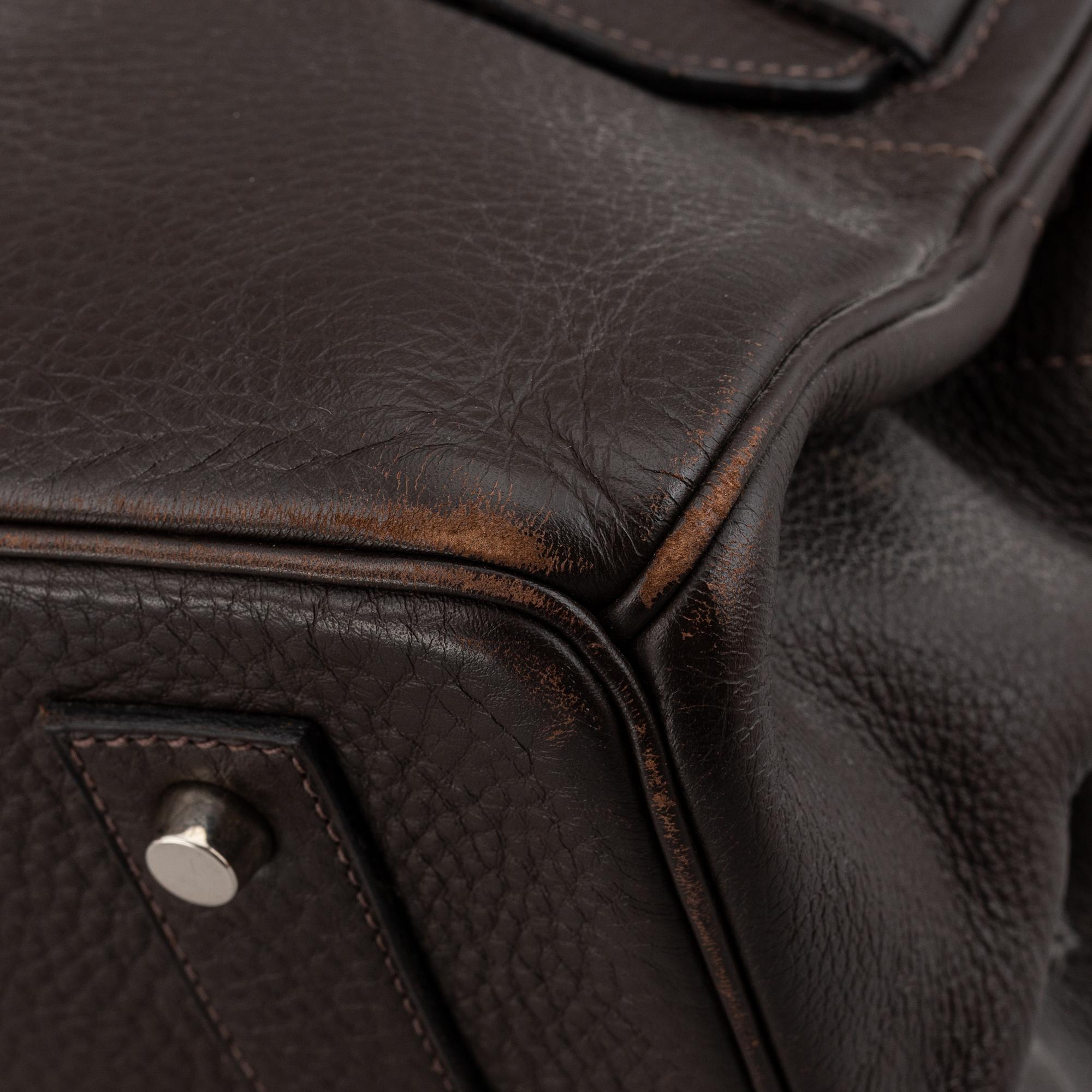 Hermès, 'JPG Shoulder Birkin 42 Taurillon Clémence', 2005.