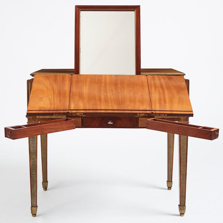Kejserligt bord, av David Roentgen (mästare i 1780-1807), Neuwied  ca 1785-1790, Louis XVI.