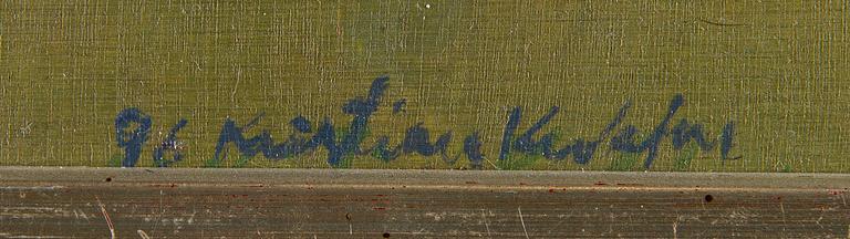 Kristian Krokfors, Puutarha 1.