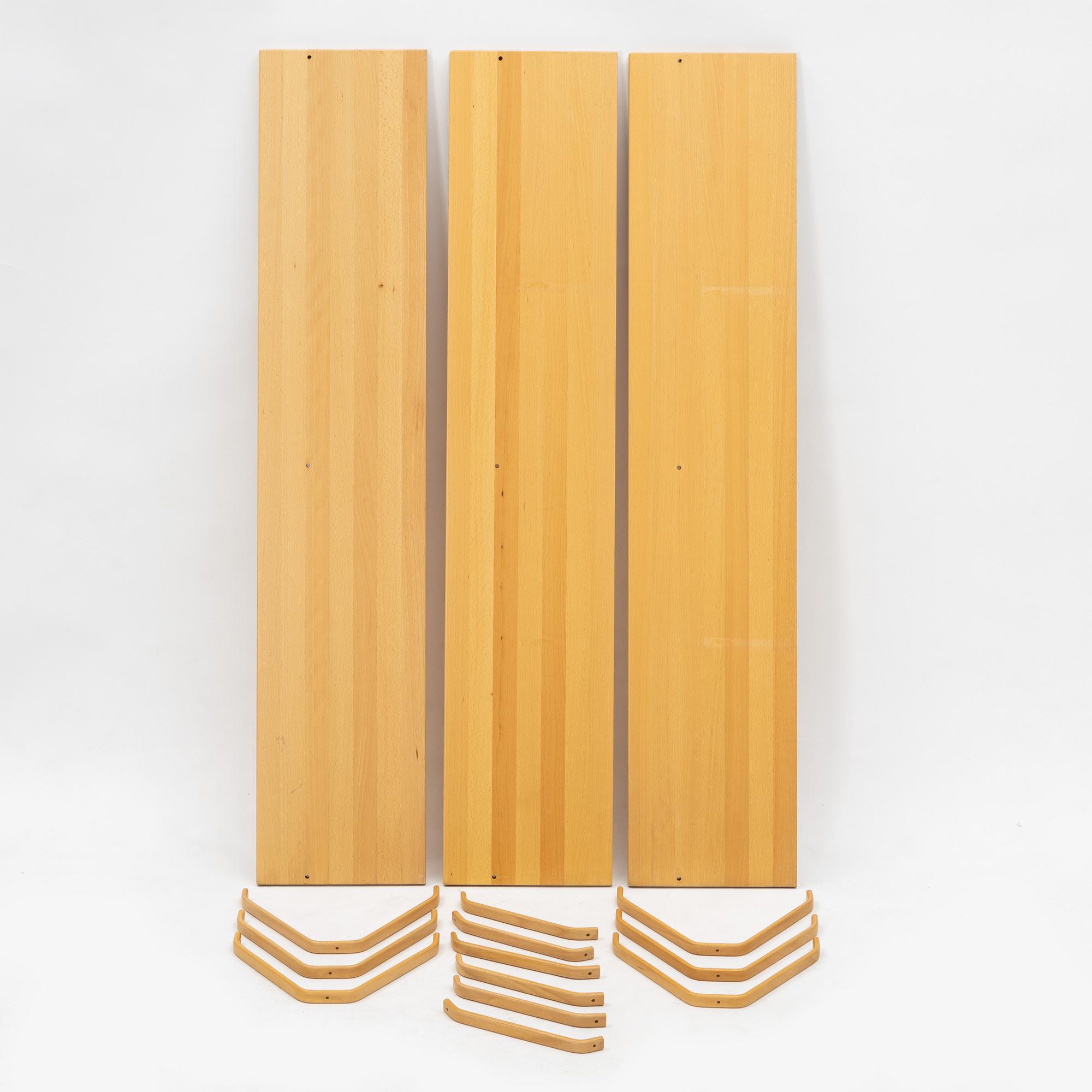 Bruno Mathsson, hylla, "Standard", DUX, 1900-talets senare del.