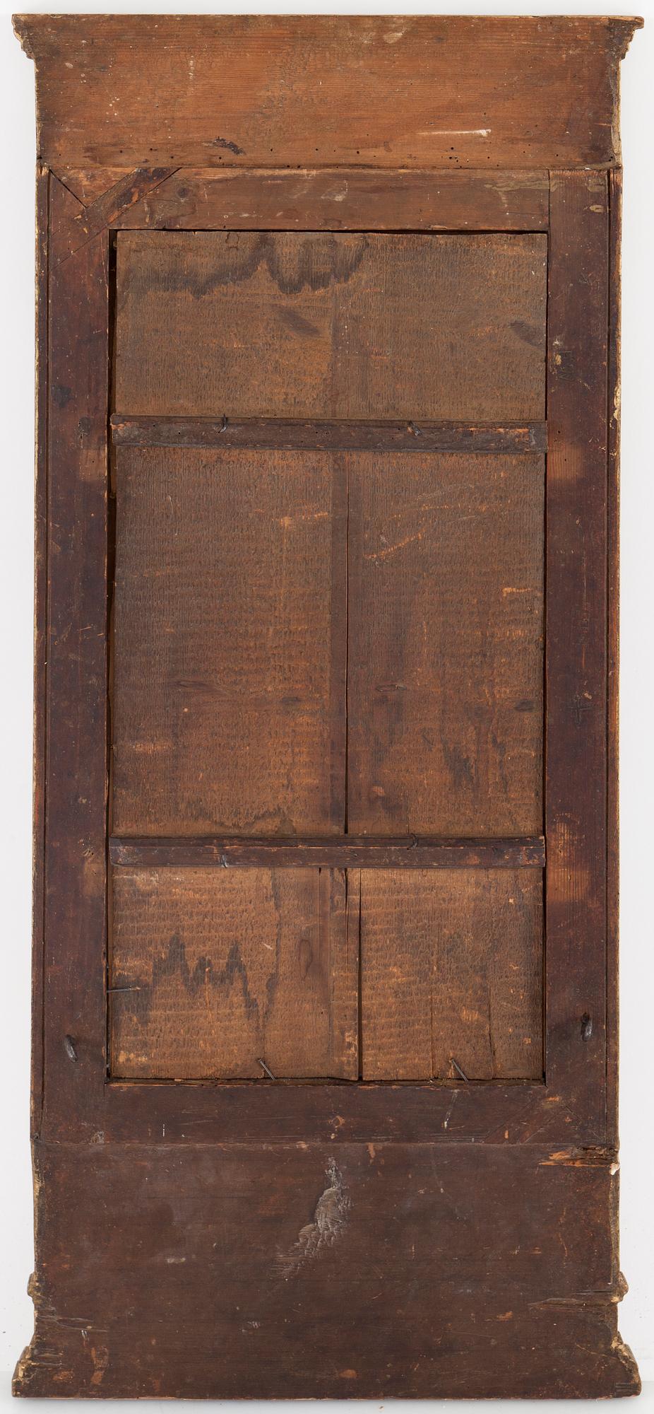 SPEGEL, gustaviansk, omkring 1800.