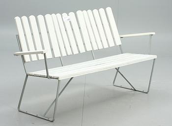 TRÄDGÅRDSSOFFA, design Örjan Lindqvist,  Grythyttan, 1950-tal.