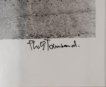 PHILIP TOWNSEND, gelatin silver print "Rolling Stones", signed Philip Townsend and numbered AP 2/5.