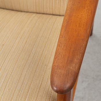 A pair of Armchairs, mid-20th century.