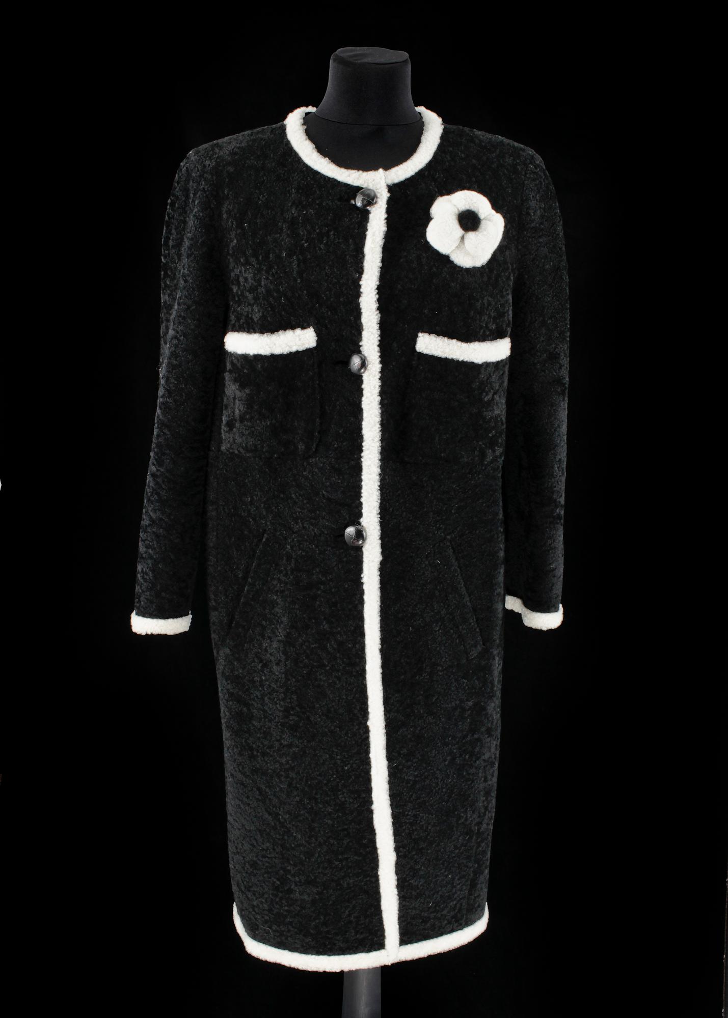 A 2003s coat by Chanel.