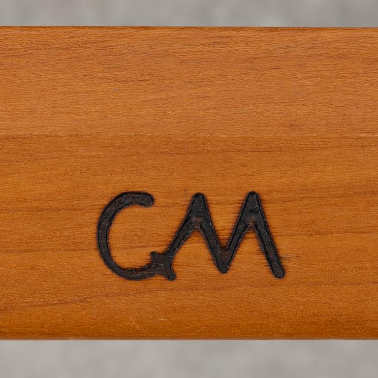 Carl Malmsten, A pair of "The City Hall Chair" armchairs.