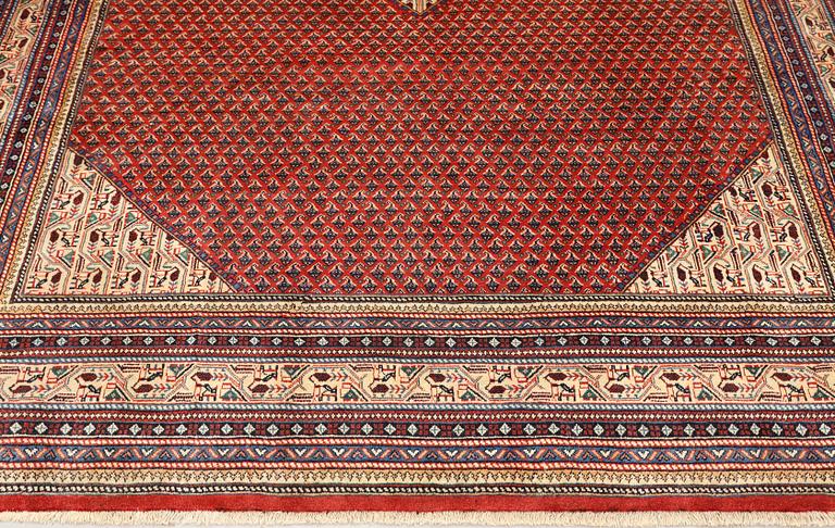 Matta, Sarouk Mir, ca 350 x 250 cm.