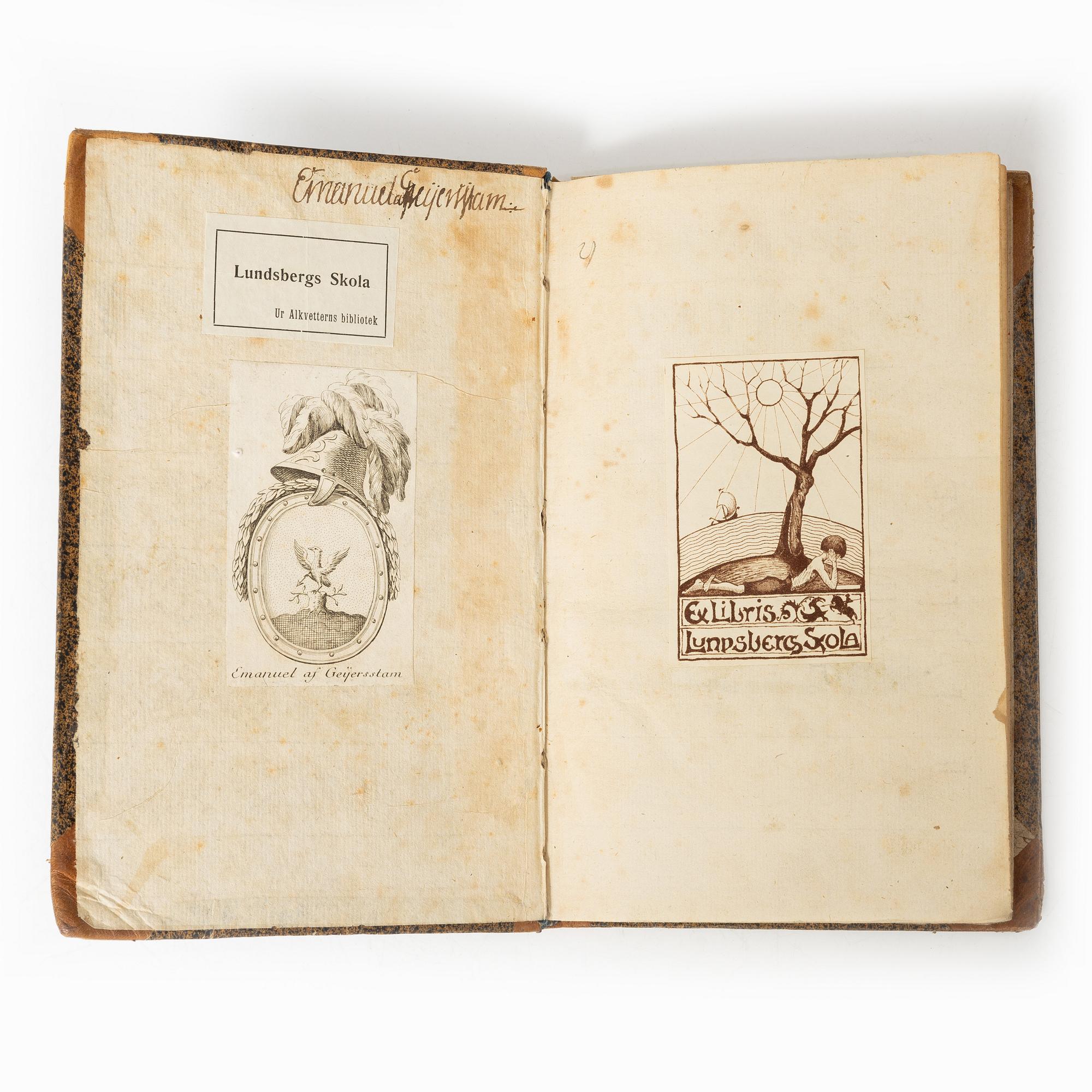 Betänkande om vattu-minskningen, 1755.