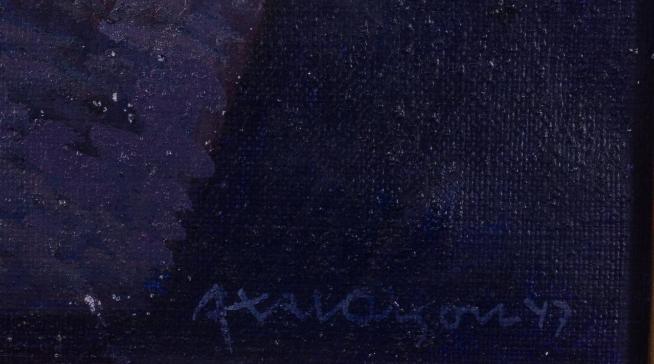 Axel Olson, "Siesta".