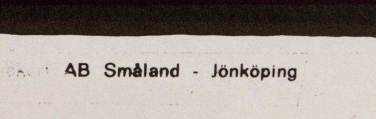 Filmaffisch James Bond "James Bond festival" 1974.