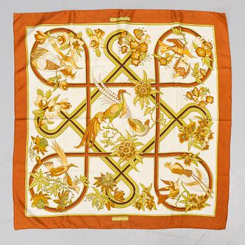 HERMÉS, "Caraibes", scarf,.