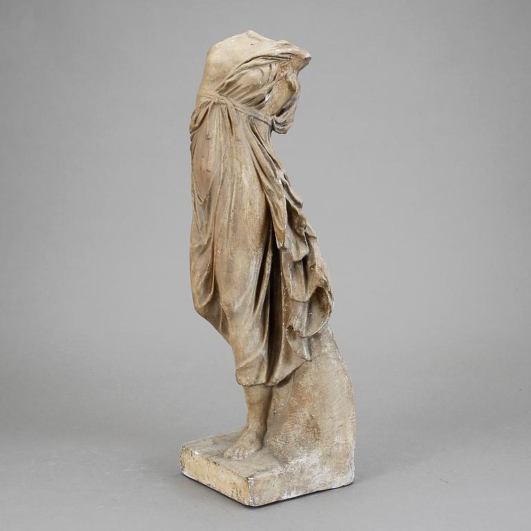 SKULPTUR, gips, 1900-tal.