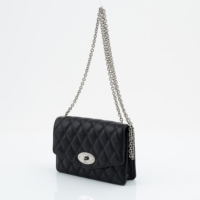 Mulberry, a black, quilted leather 'Small Darley' handbag, 2019.