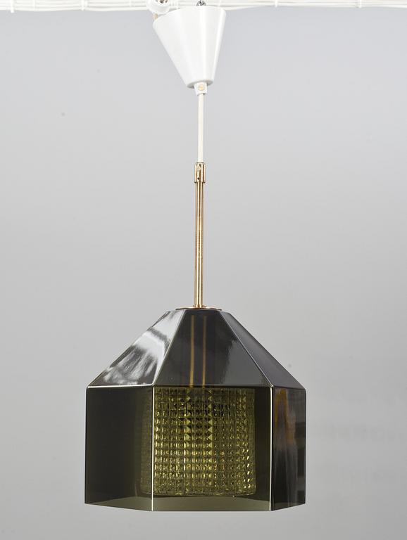 TAKLAMPA, Carl Fagerlund, Orrefors.