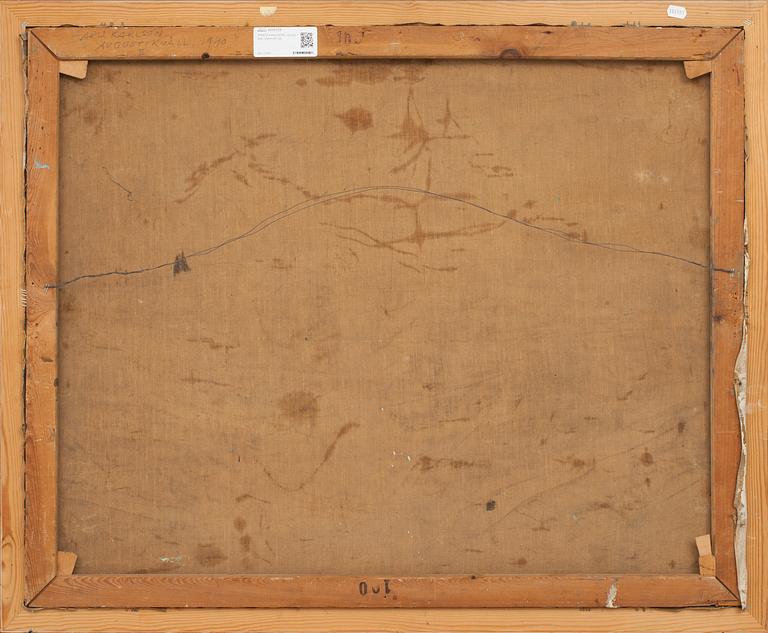 ARWID KARLSSON, olja på duk, signerad.