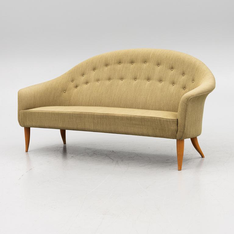 Kerstin Hörlin-Holmquist, soffa, "Paradiset", Nordiska Kompaniet, 1950/60-tal.