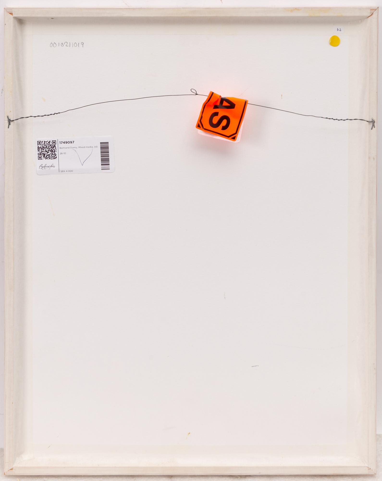 Bertrand Dorny, Untitled.