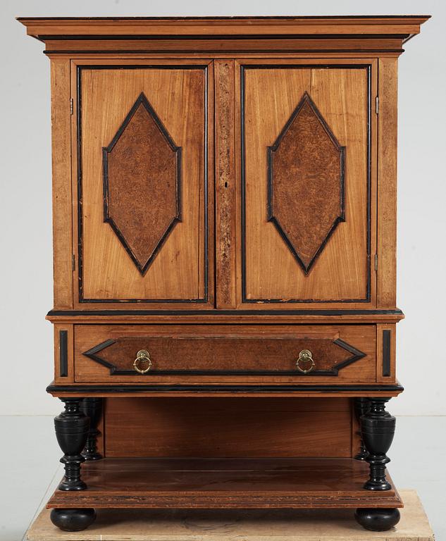 SKÅP, barockstil, 1800-tal.