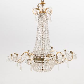 Takkrona, Gustavianskt stil, sekelskiftet 1900.