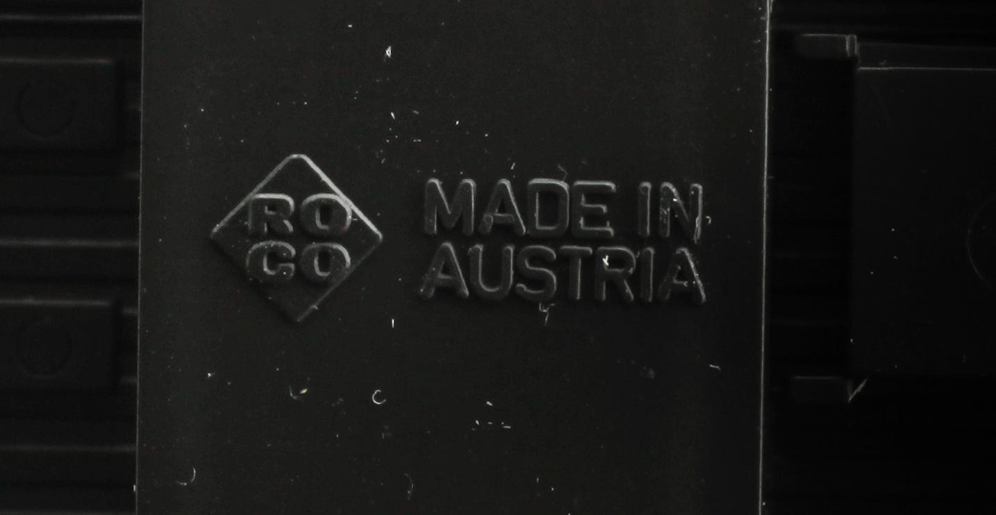 MODELLTÅGSSET, 2 st, Roco, Österrike.