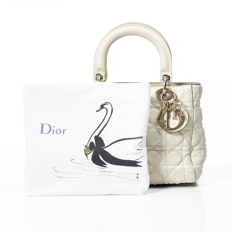 Christian Dior, väska, "Lady Dior", 2017.