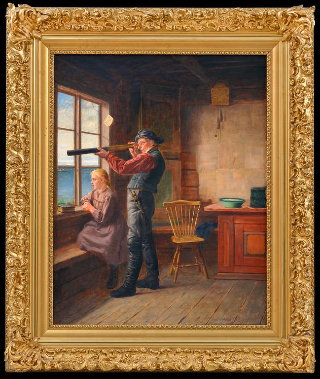 Arvid Liljelund, "LUOTSI KODISSAAN".