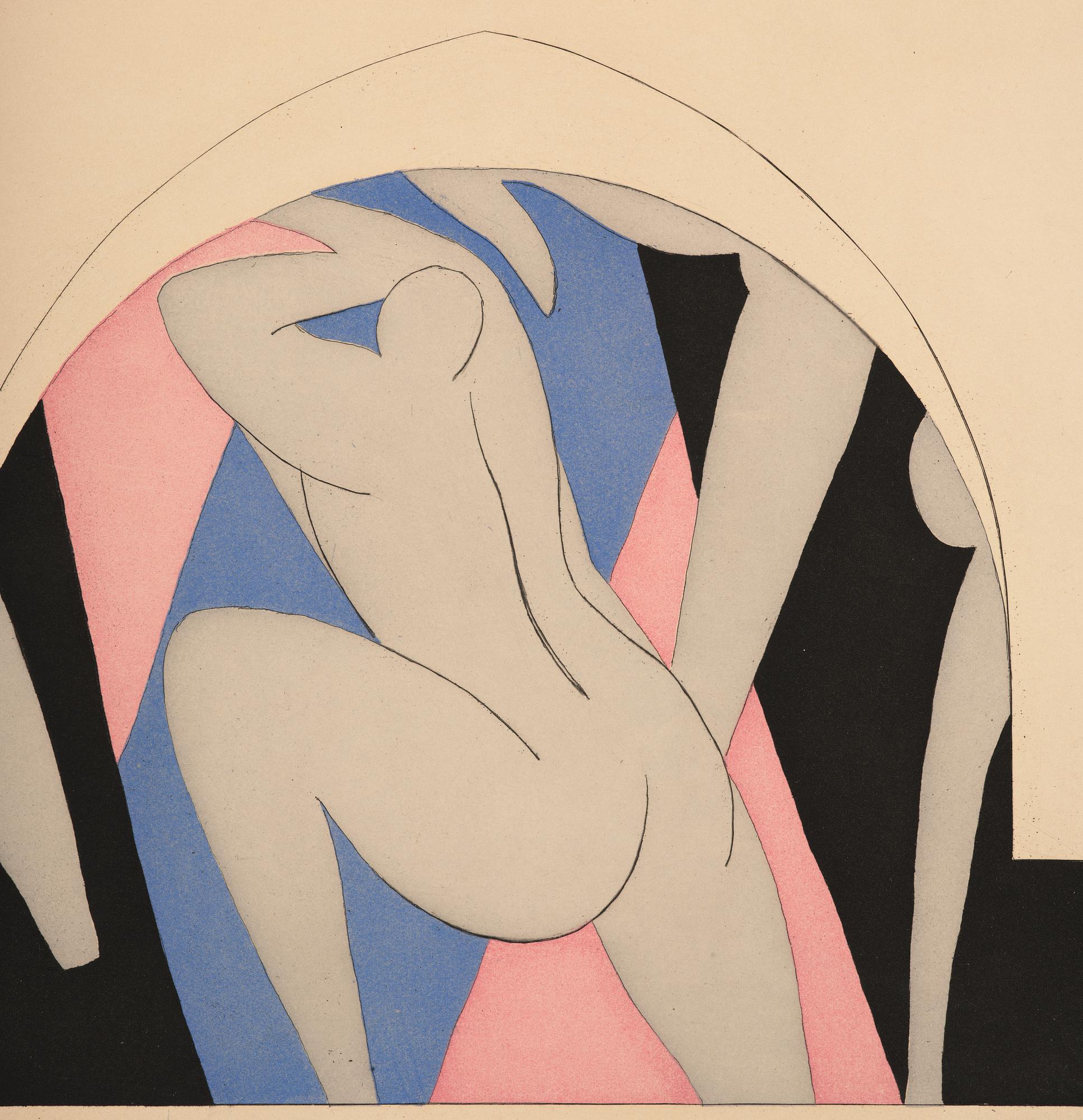 Henri Matisse, "La Danse".