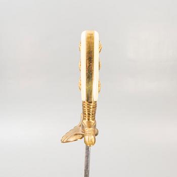 A 20th Century hunting sword.