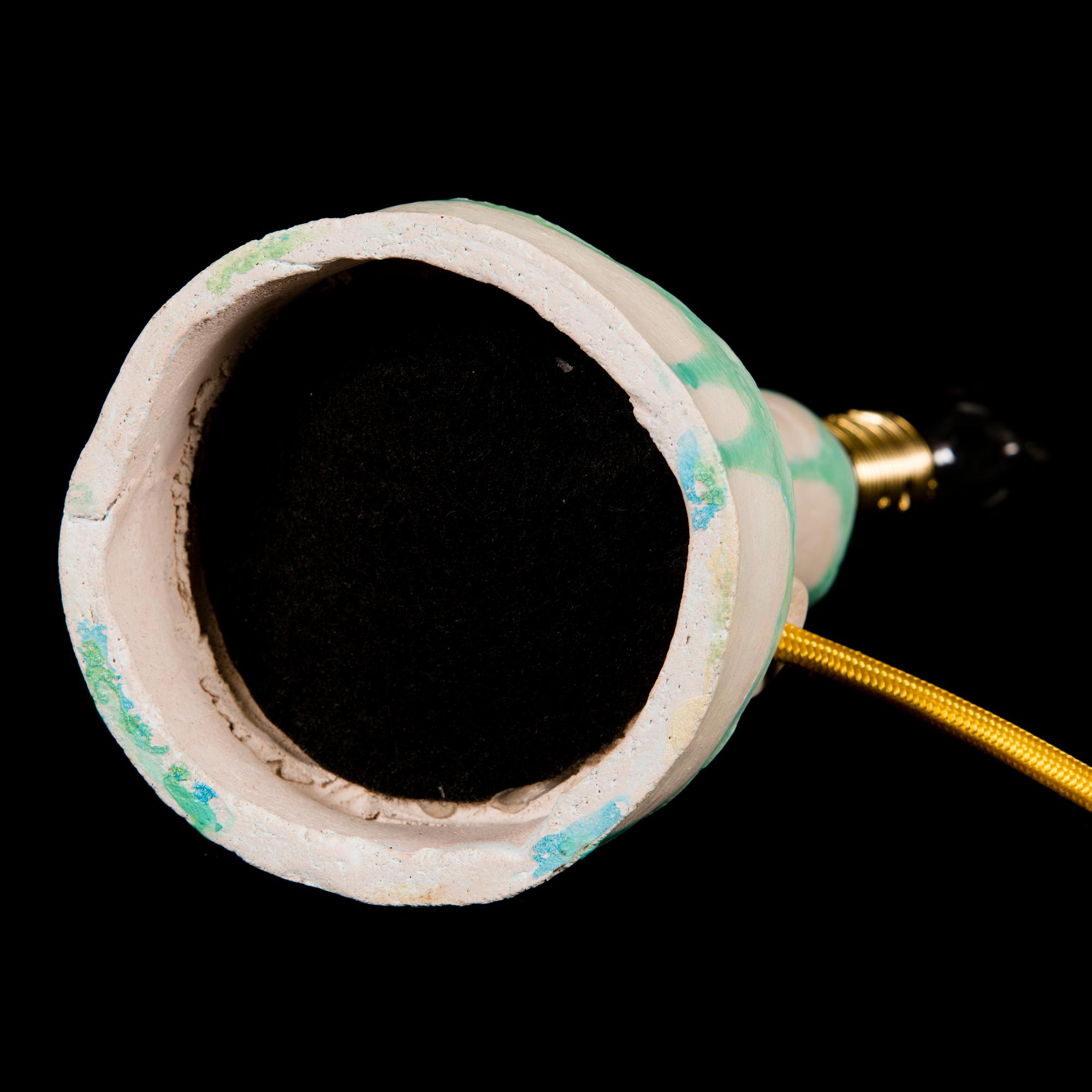 TEEMU SALONEN, skulptur/bordslampa, "Sweety", signerad Teemu Salonen 2013.