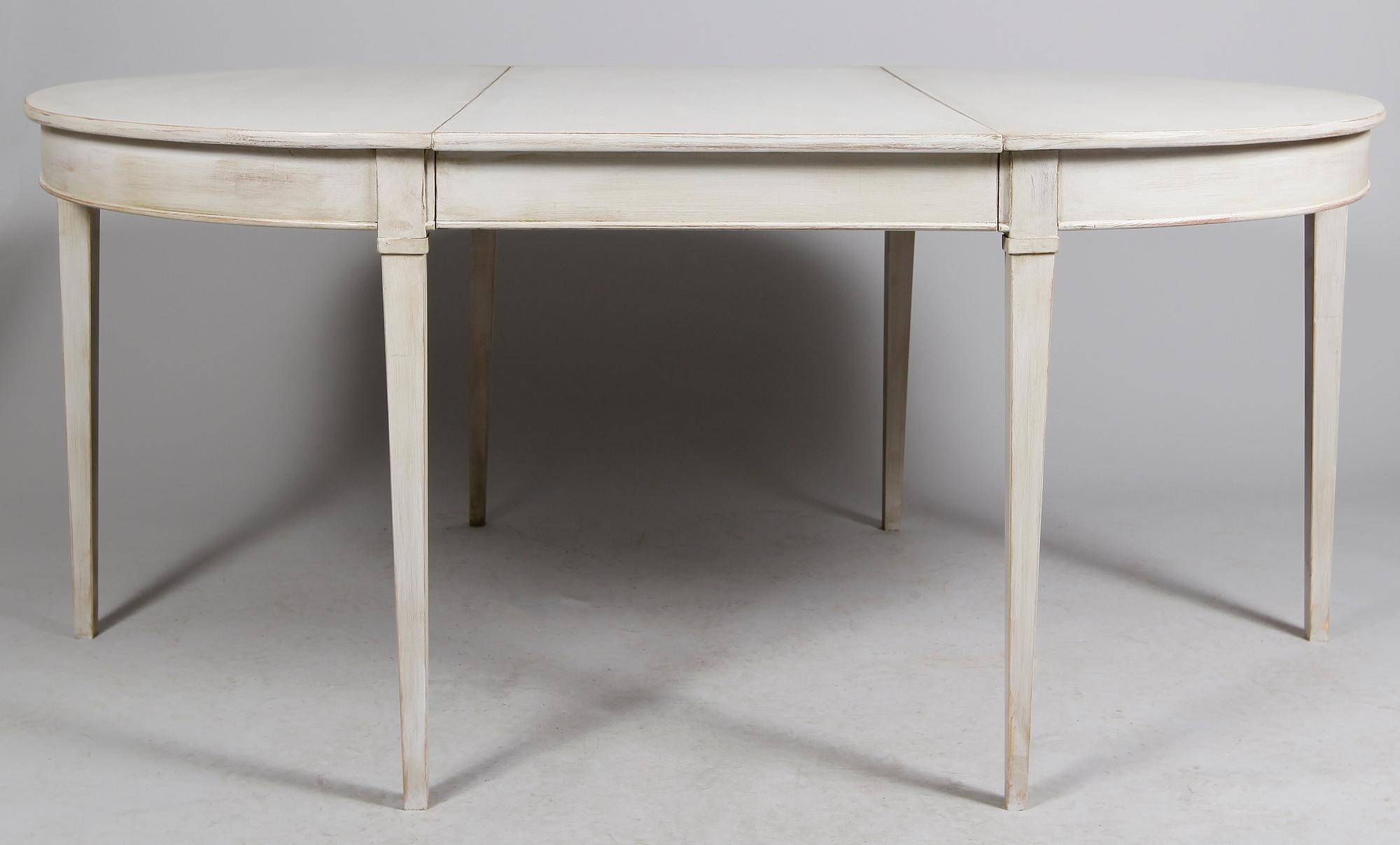 MATBORD, gustaviansk stil, 1800-tal.