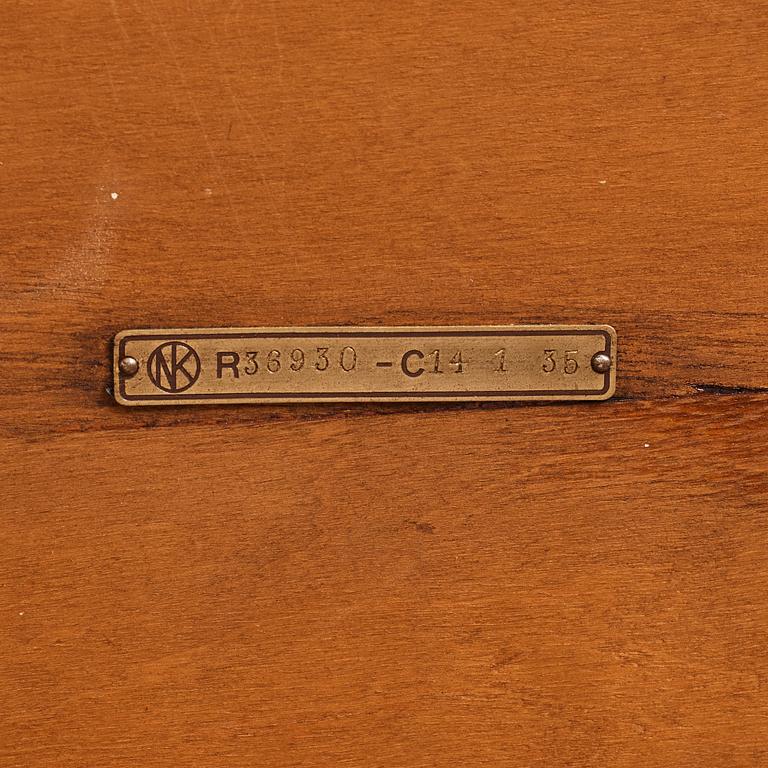 Axel Einar Hjorth, a "Record" desk, Nordiska Kompaniet, Sweden 1935.