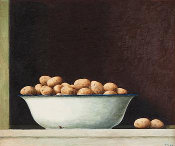 804. Philip von Schantz, Still Life with Potatoes.