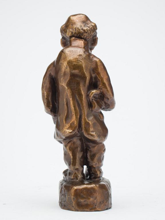 BERTIL LÖWALL, brons, signerad.