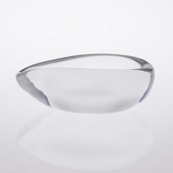 SKÅL, glas, modell 3106, signerad K. Franck, Iittala. I produktion 1947-1954.